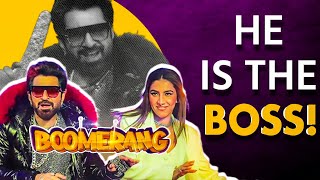 Boom Boom Boomerang Song ReactionJeet manei PAN India Release [upl. by Latterll]