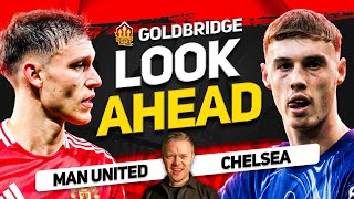 Amorims BIG Message Manchester United vs Chelsea Goldbridge Preview [upl. by Andria46]