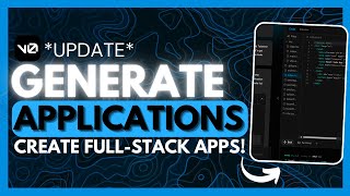 v0 UPDATE Develop HIGH Quality Fullstack App Without Writing ANY Code For FREE [upl. by Oisacin]