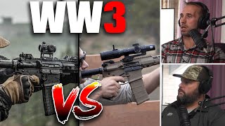 Red Dot Vs LPVO how to be prepared for WW3 [upl. by Starkey]