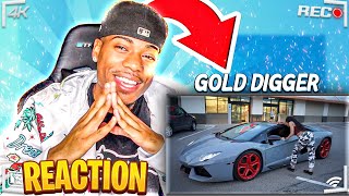 LAMBORGHINI GOLD DIGGER PRANK PART 1  MUST WATCH  TRAY BILLS REACTS [upl. by Ogu]