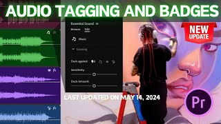 How does Audio Category Tagging Work In Premiere Pro 2024 May UPDATE [upl. by Bensky]