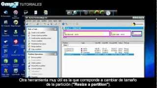 Cómo crear particiones de disco sin formatear con Norton Partition Magic  Tutorial  Mp3es [upl. by Mitch]