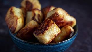 Celeriac Roast Potatoes [upl. by Darsie]