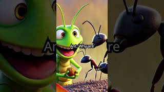 The Ant and the Grasshopper Why Saving Today Matters shorts [upl. by Olimpia]