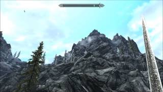 AMD HD 7970 graphical artifactsglithces in skyrim [upl. by Cathi]