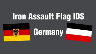 Iron Assault Flag IDs for Germany [upl. by Aohk625]