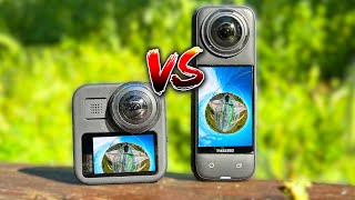 Insta360 X4 vs GoPro MAX 360 😲 ¡TREMENDO [upl. by Sharon341]