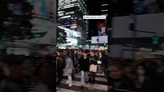 Shibuya Crossing Tokyo December 2023 [upl. by Oratnek740]