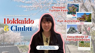 Why Study Japanese at Our Partner Schools in Hokkaido and Chubu ⭐  Study in Japan [upl. by Kcaj523]