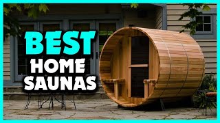 Top 5 Best Home Saunas of 2024 [upl. by Silver]