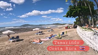 Tamarindo Costa Rica Walking Tour  2024  4K [upl. by Bennink]