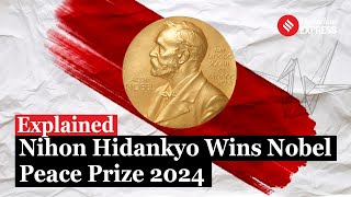 Nihon Hidankyo Wins Nobel Peace Prize 2024 for Nuclear Disarmament Advocacy All you need to know [upl. by Elreath526]