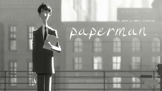 Paperman 2012 Disney Animated Short Film  Review [upl. by Nadine]