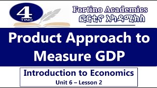 Introduction to Economics  Unit 6 Part 2  Measuring GDP amp GNP  Economics 101  Basic Economics [upl. by Lemkul]