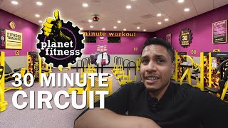 Testing Out Planet Fitnesss 30 Minute Circuit [upl. by Marella]