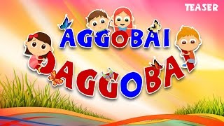 Aggobai Dhaggobai Video Teaser  Marathi Balgeet Video Song  Full Marathi Balgeet 6th June2016 [upl. by Guildroy889]