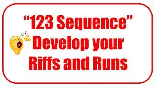 Vocal Warm up Exercise for Singing Lessons  123 Sequence  Ear and Riff Training [upl. by Debbee]