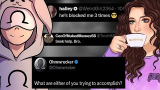 OHMWRECKER called out by WeirdGirl2364 👀 [upl. by Carnes]