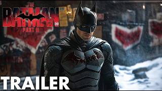 The Batman Part II  New Trailer 2026  Warner Bros [upl. by Estelle158]