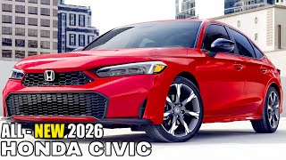 2026 Honda Civic An Early Look at the Future [upl. by Wolgast]