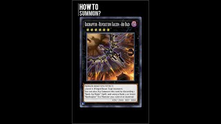 Yugioh Duel Links  HOW to summon Raidraptor  Revolution Falcon  Air Raid [upl. by Franchot]