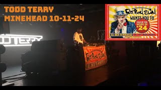 Todd Terry  All Back To Minehead  101124 ABTM Groove Armada handover [upl. by Bond]