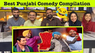 Best Punjabi Comedy Compilation  Punjabi Comedy Scenes  Karamjit AnmolHarby SanghaBinnu Dhillon [upl. by Orian741]