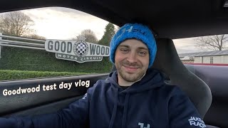 GOODWOOD TEST DAY Ford Capri amp Ford mustang [upl. by Ylrak]