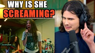 Olivia Rodrigo SCREAMS in Latest Live Performance l Vocal Coach Reacts [upl. by Adrial688]