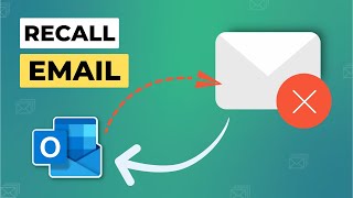 How to recall an email in Outlook on Microsoft 365  Office 365  Microsoft Exchange [upl. by Had]