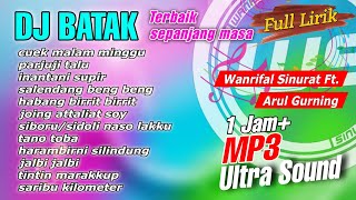 DJ BATAK TERBAIK 2024 WANRIFAL SINURAT REMIX [upl. by Neiman]