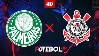 Palmeiras x Corinthians  AO VIVO  18022024  Paulistão [upl. by Vitus736]