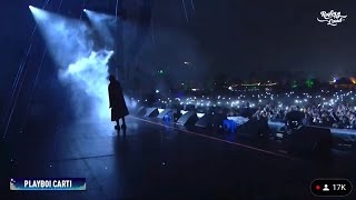 Playboi carti  On That Time Rolling Loud NEW YORK 2021 [upl. by Woodcock]