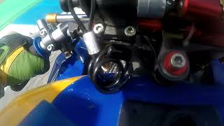 Chang Racetrack – Yamaha Practice 4 7 Nov –R6 ridden by Daniel  Session 2 – Helmet Cam [upl. by Sidonius]