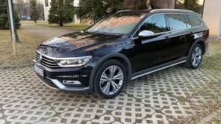 Volkswagen Passat Alltrack 2018 [upl. by Harolda483]