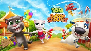 Talking Tom Bubble Shooter Gameplay Walkthrough 13 Level 7276 [upl. by Bloxberg445]