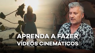 APRENDA O SEGREDO DOS VIDEOS CINEMÁTICOS [upl. by Nimsaj]