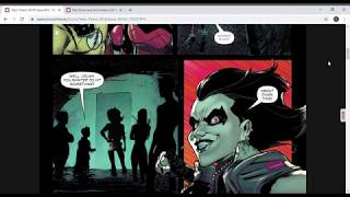 Teen Titans Issue 42  DC Universe Full Comic [upl. by Anaujal]