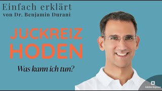 Juckreiz Hoden  Einfach erklärt von Dr Benjamin Durani [upl. by Mauceri]