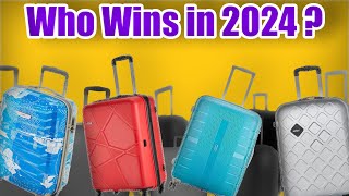 Best Trolley Bags In India 2024 dont buy one before watching [upl. by Luzader]