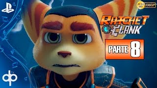 Ratchet and Clank PS4 Parte 8 Gameplay Español  Pokitaru  Campaña Completa 1080p [upl. by Paulie]