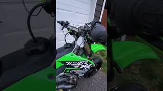 Dirt Bike to Supermoto Build Conversion [upl. by Atat]