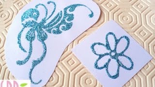 Embossing o rilievo Faidate  DIY Embossing [upl. by Archie]