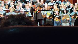 2024 All Region Choir Jonesboro AR [upl. by Jacobsen]