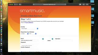 SmartMusic Sign Up Tutorial [upl. by Kremer390]