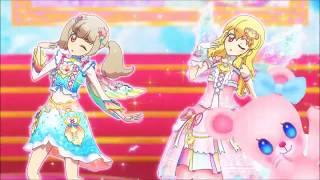 Aikatsu on Parade Ichigo Hoshimiya Aikatsu and Raki Kiseki Admired Customization☆ Stage 2 [upl. by Nelyk]