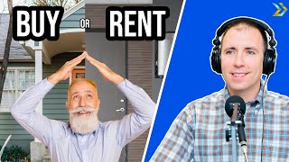 Are you better off renting or buying a home in retirement [upl. by Lednik]