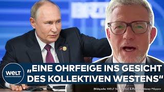 PUTIN BESIEGELT ABKOMMEN MIT KIM ExBotschafter Melnyk warnt vor quotbrandgefährlichen Entwicklungquot [upl. by Man]