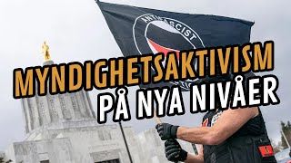 Myndighetsaktivism når nya nivåer [upl. by Pavlish]